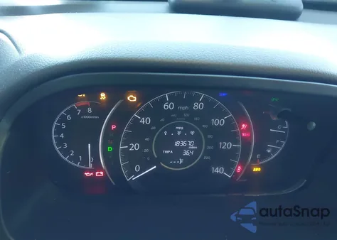 2013 Honda Cr-V Ex-L z USA, uszkodzony, nr VIN 2HKRM4H79DH689324